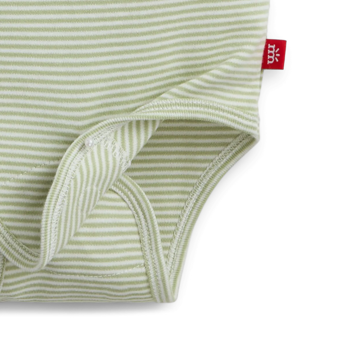 Organic Cotton Magnetic Bodysuit 5 Pack Bundle