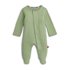 Organic Cotton Magnetic Footie 2 Pack Bundle