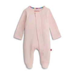 Organic Cotton Magnetic Footie (4 Pack)