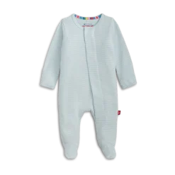 Organic Cotton Magnetic Footie (4 Pack)