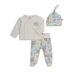 Organic Cotton Magnetic Wrap 3-Piece Set