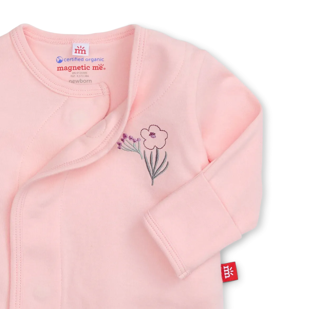 Organic Cotton Magnetic Wrap 3-Piece Set