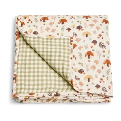 Organic Cotton Muslin Blanket