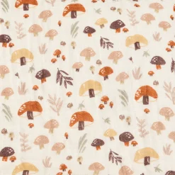 Organic Cotton Muslin Blanket