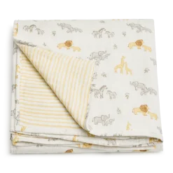 Organic Cotton Muslin Blanket