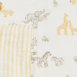 Organic Cotton Muslin Blanket