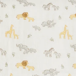 Organic Cotton Muslin Blanket