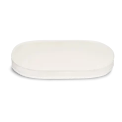Organic Cotton Oval Baby Crib Mattress