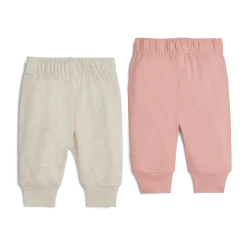 Organic Cotton Pants (2 Pack)