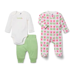 Organic Cotton 3-Piece Gift Set