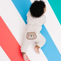 Organic Cotton 3-Piece Hoodie Set