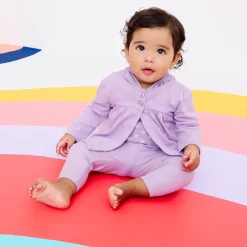 Organic Cotton 3-Piece Hoodie Set