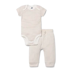 Organic Cotton 3-Piece Hoodie Set