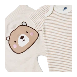 Organic Cotton 3-Piece Hoodie Set