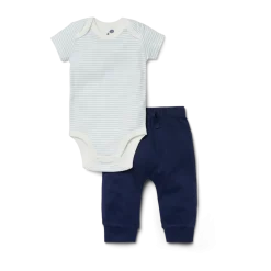 Organic Cotton 3-Piece Hoodie Set