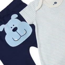 Organic Cotton 3-Piece Hoodie Set
