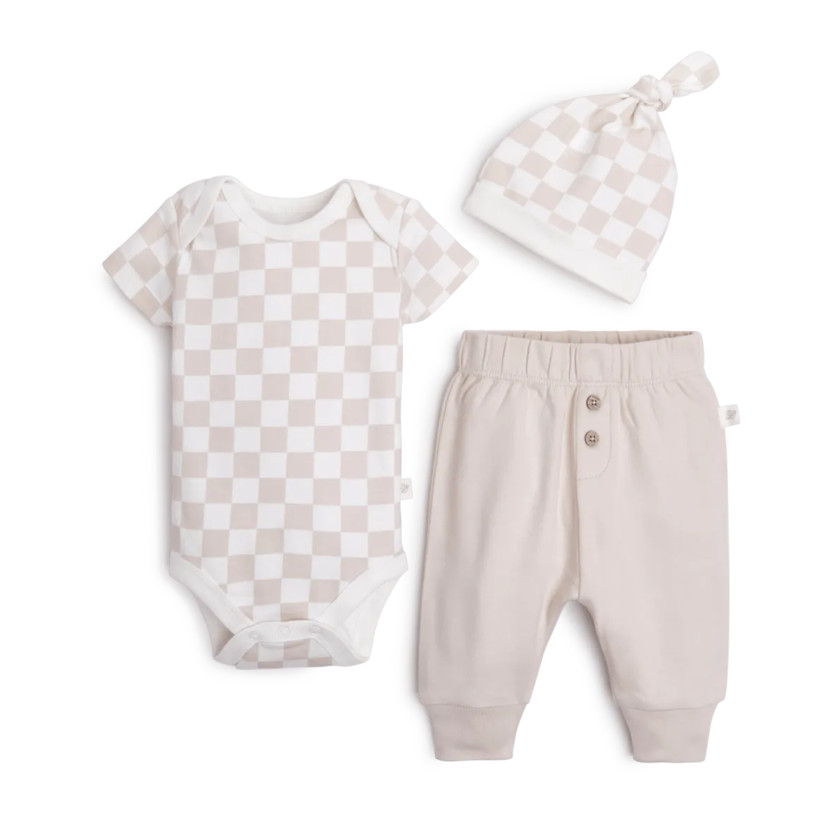 Organic Cotton 3-Piece Set