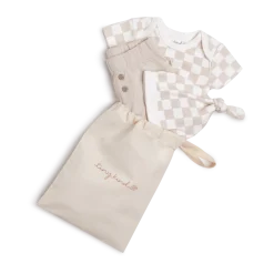 Organic Cotton 3-Piece Set