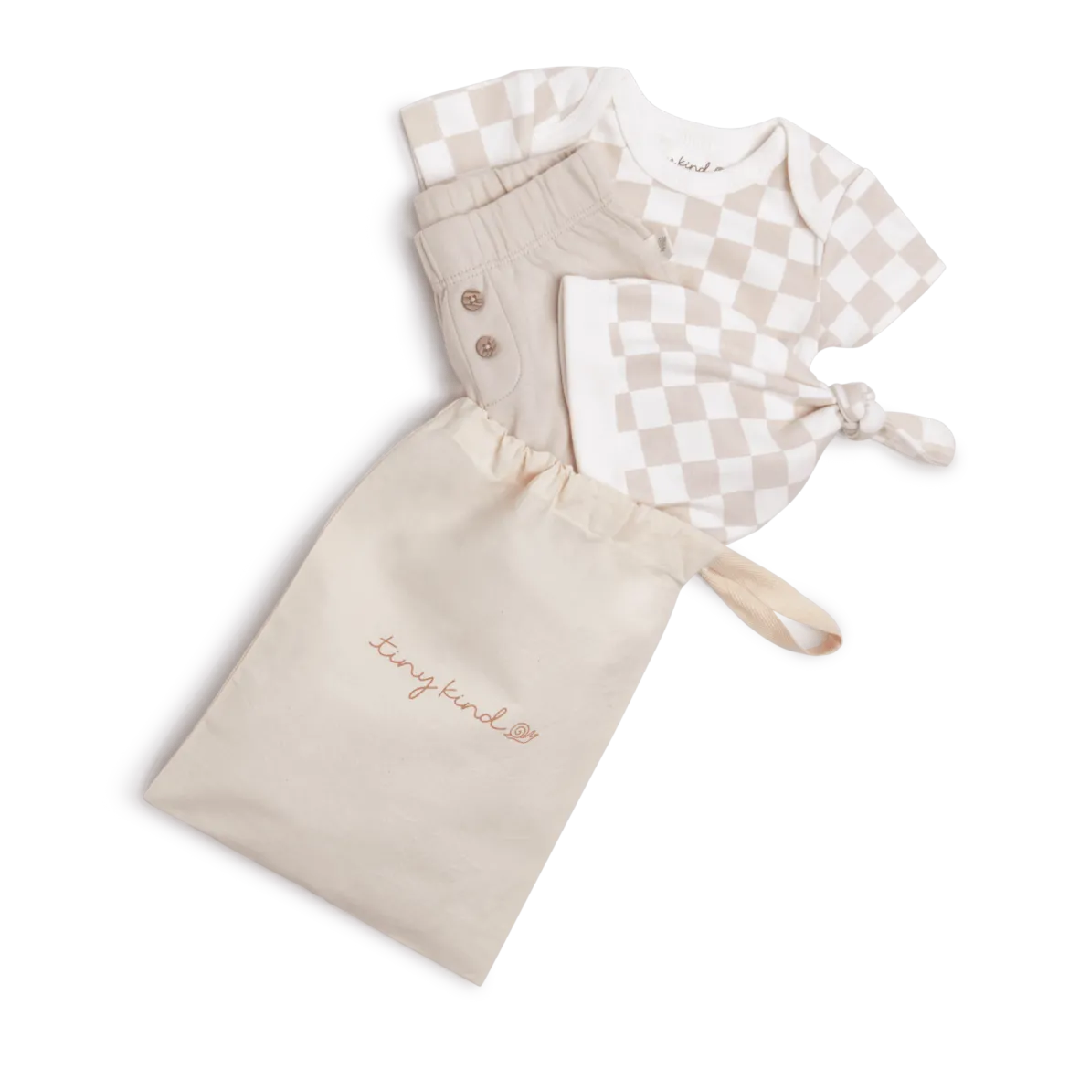 Organic Cotton 3-Piece Set