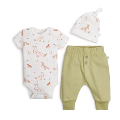Organic Cotton 3-Piece Set