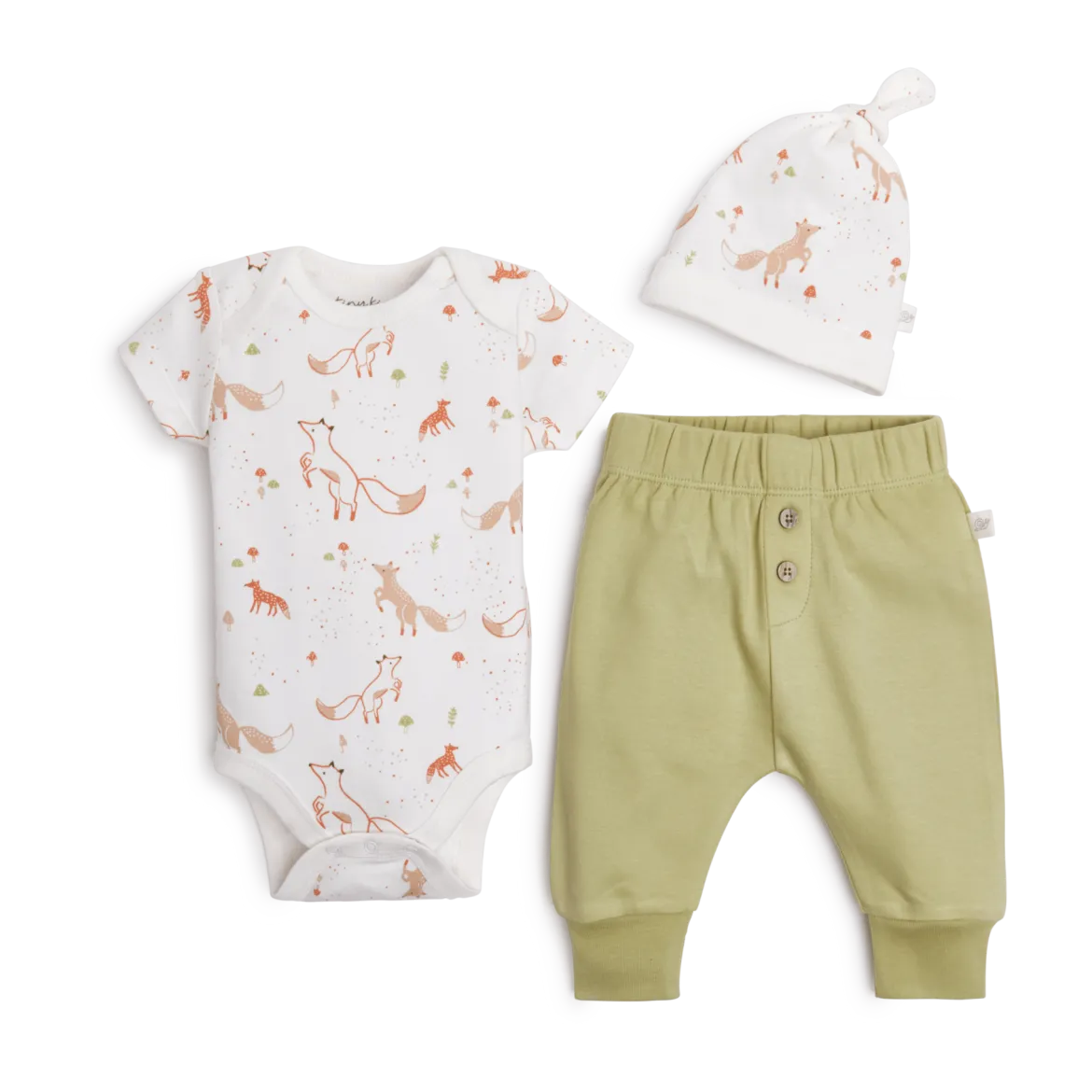 Organic Cotton 3-Piece Set