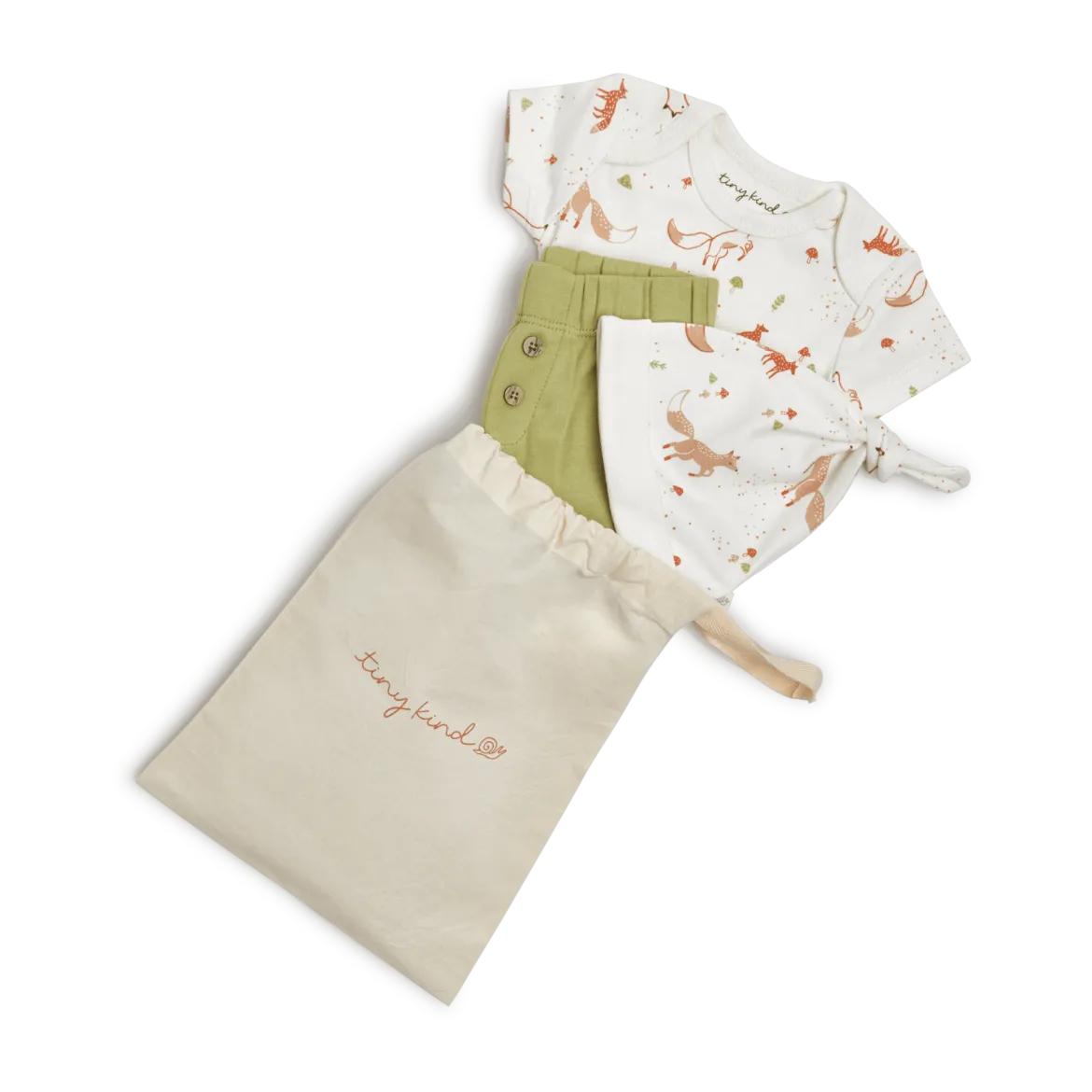 Organic Cotton 3-Piece Set