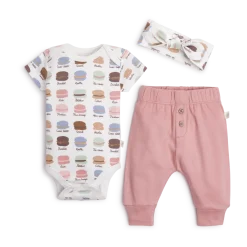 Organic Cotton 3-Piece Set