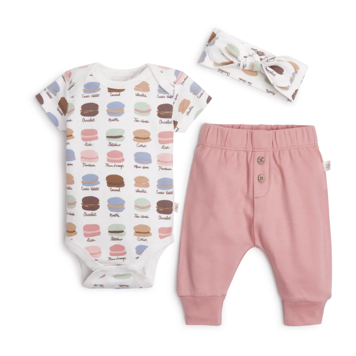 Organic Cotton 3-Piece Set