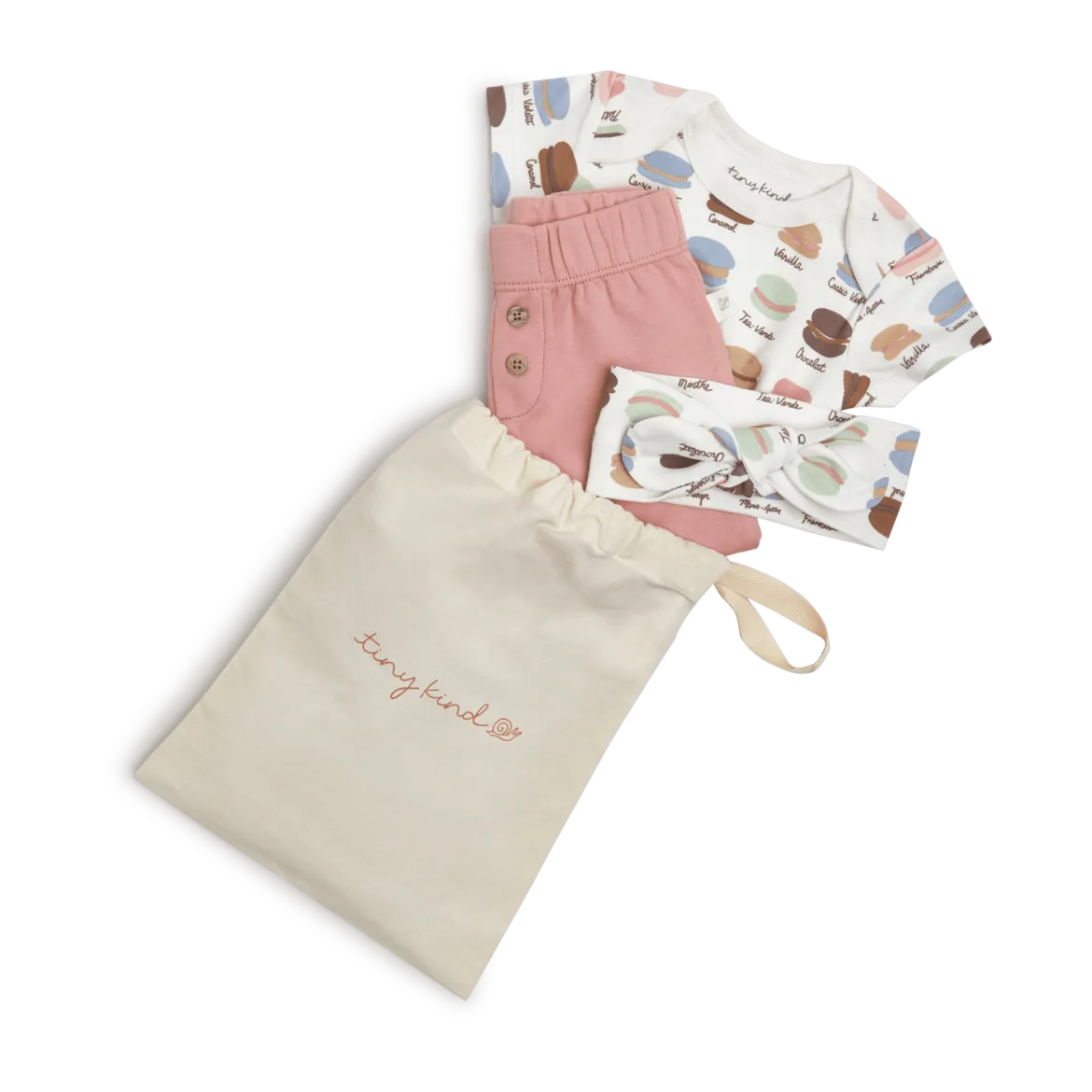 Organic Cotton 3-Piece Set