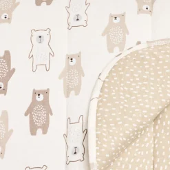 Organic Cotton Quilted Blanket