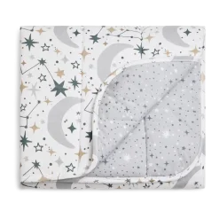 Organic Cotton Quilted Blanket