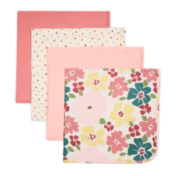 Organic Cotton Receiving Blanket (4 Pack)