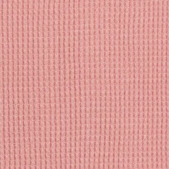 Organic Cotton Ruffle Waffle Footie