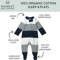 Organic Cotton Sleep & Play