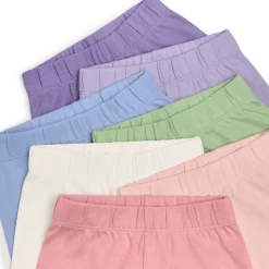 Organic Cotton Solid Everyday Pant (7 Pack)