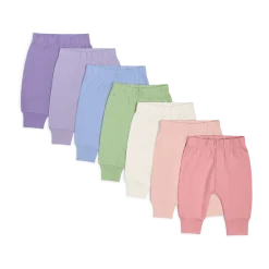 Organic Cotton Solid Everyday Pant (7 Pack)