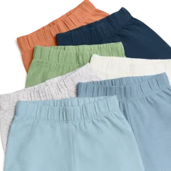Organic Cotton Solid Everyday Pant (7 Pack)