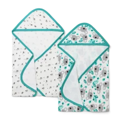 Organic Cotton Towels (2 Pack)