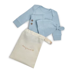 Organic Cotton Waffle 3-Piece Gift Set