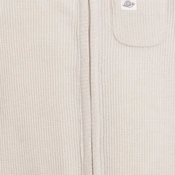 Organic Cotton Waffle 2-Way Zip Footie