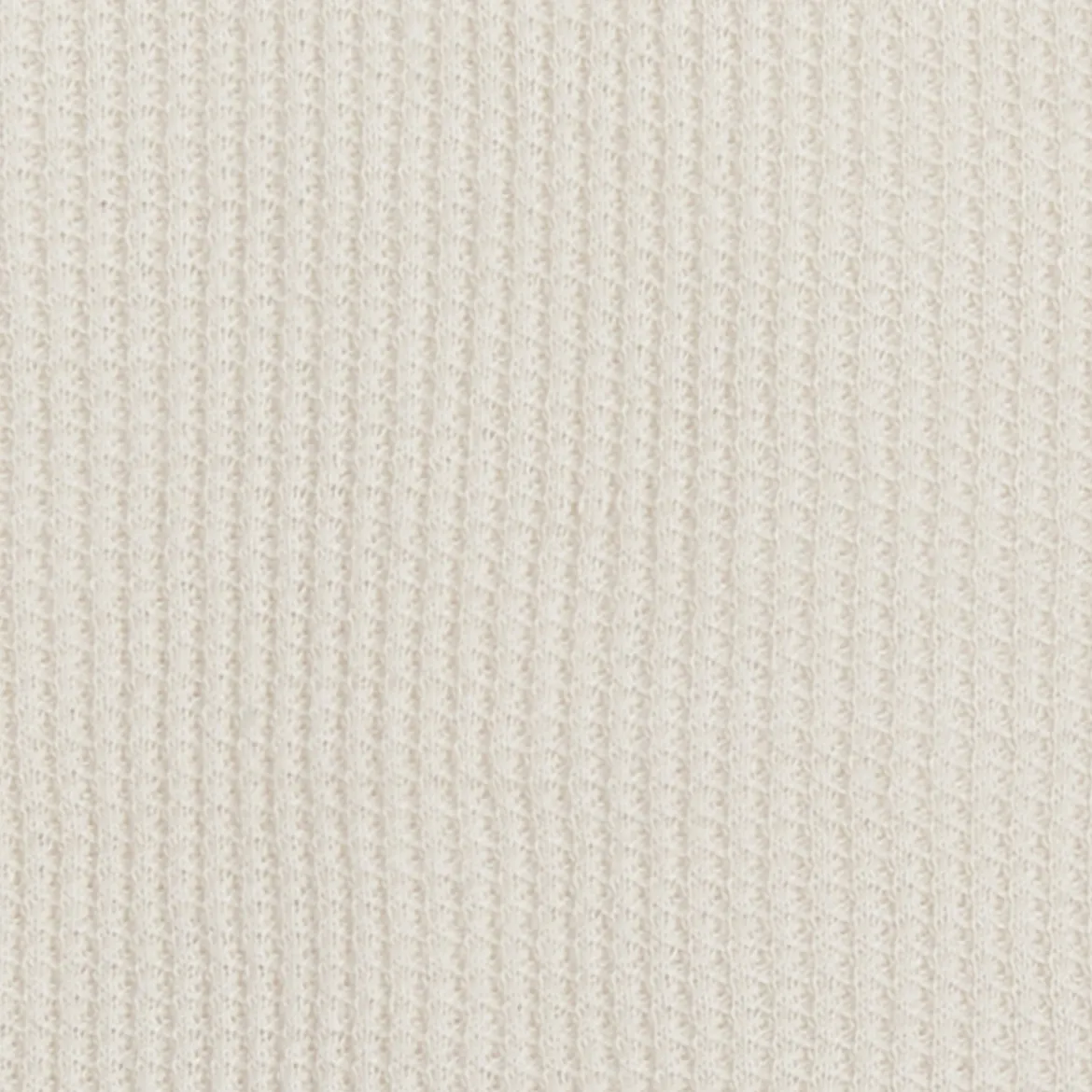 Organic Cotton Waffle 2-Way Zip Footie