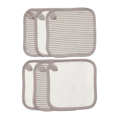 Organic Cotton Washcloths Multipack