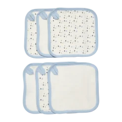 Organic Cotton Washcloths Multipack