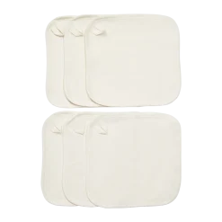 Organic Cotton Washcloths Multipack