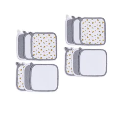 Organic Cotton Washcloths Multipack