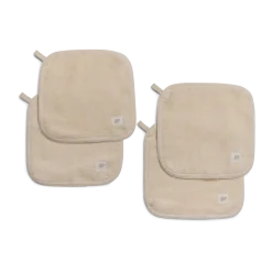 Organic Cotton Washcloths (4 Pack)