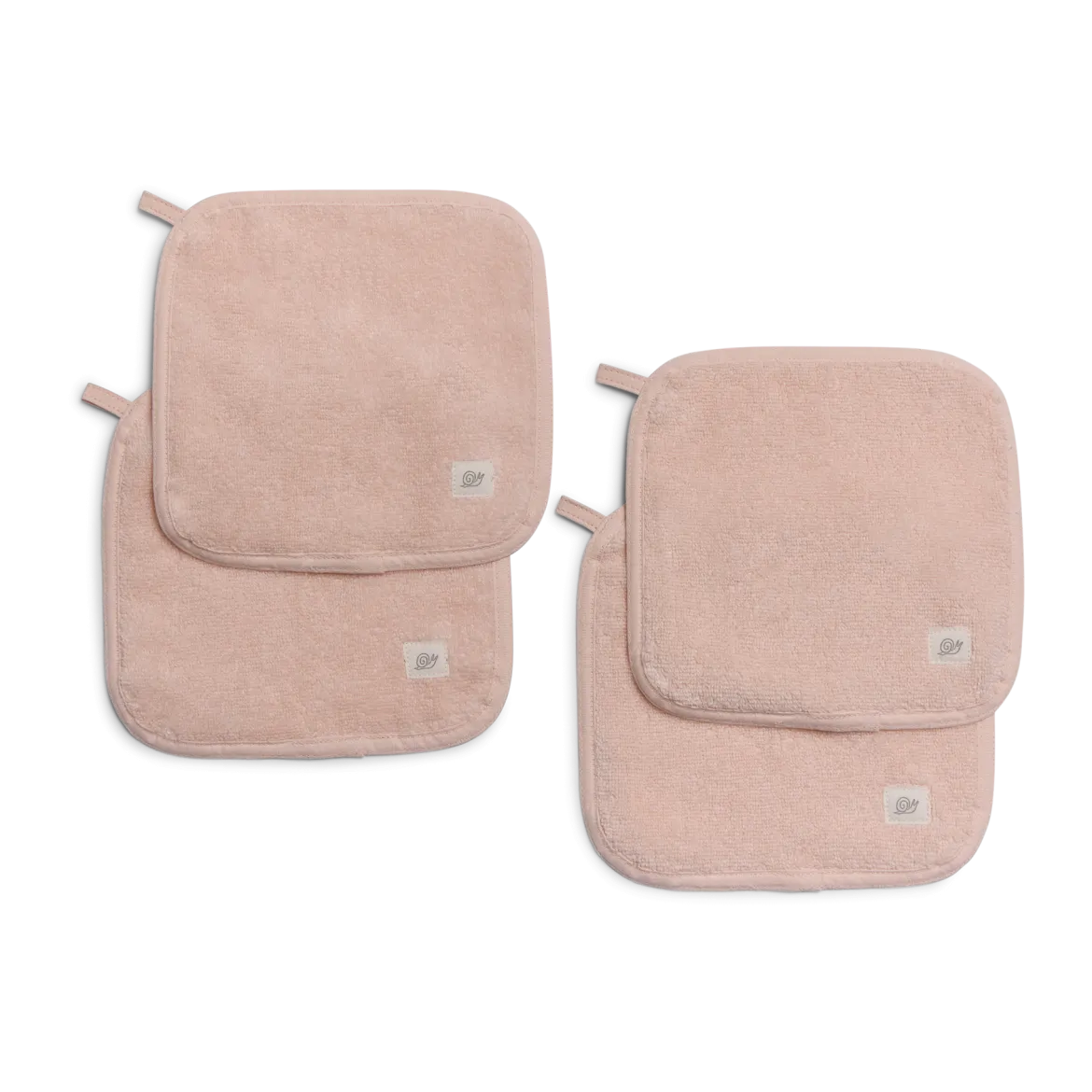 Organic Cotton Washcloths (4 Pack)