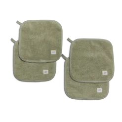 Organic Cotton Washcloths (4 Pack)