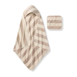 Organic Cotton Woven Terry Towel