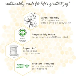 Organic Cotton Woven Terry Towel